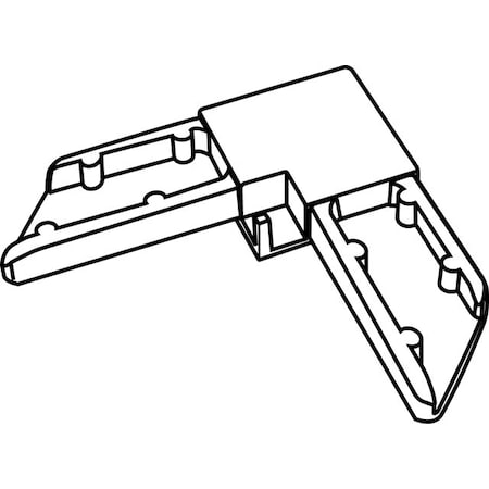Strybuc External Corner Nylon Mill 90-451